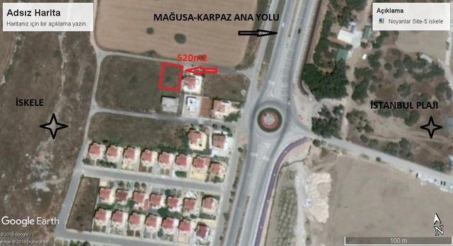 Земельный участок в Искеле