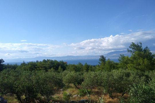 Земельный участок в Супетар