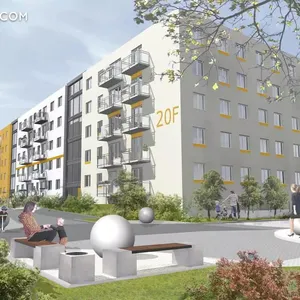 Osiedle Pionierow  in Szczecin, фото 5