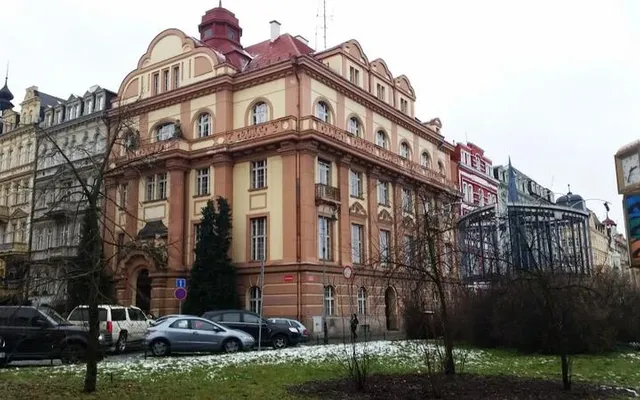 Доходный дом в Карловы Вары