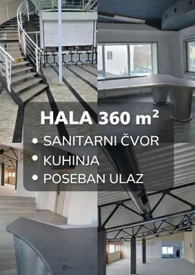 Коммерческая недвижимость в Нови-Сад