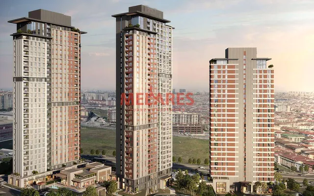 Квартира в Büyükşehir Махаллеси