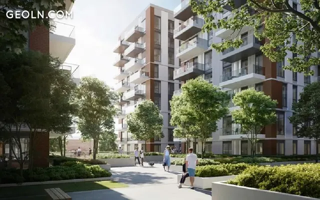 Lexington Gardens in London