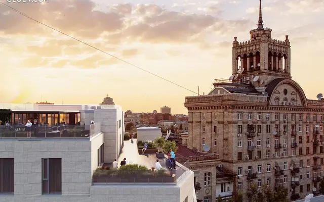 Krauss Gallery in Kyiv