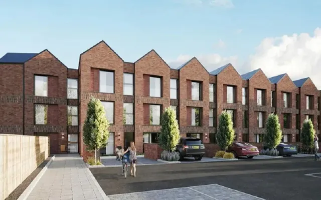 Southbank in Altrincham