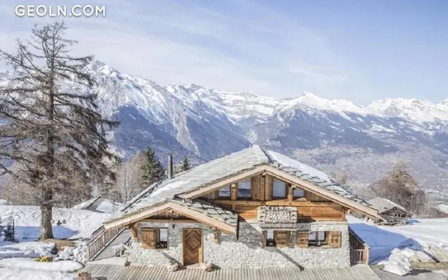 Chalets Campanules a La Tzoumaz in Riddes