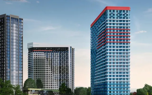 Bereg Dnipra in Kyiv