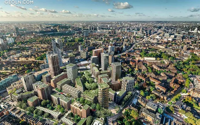 Elephant Park in London