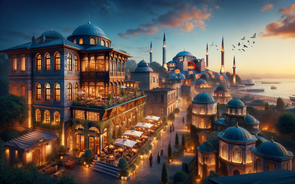 Отель в Стамбул