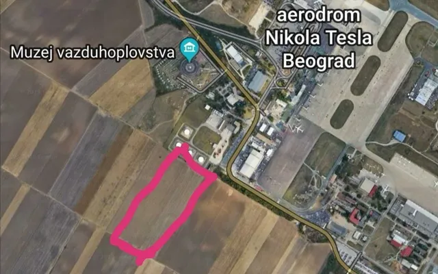 Земельный участок в Белград
