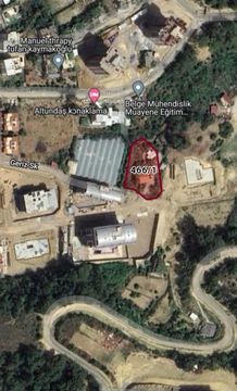 Земельный участок в Авсаллар