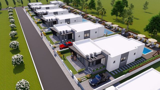 Бунгало в Фамагуста