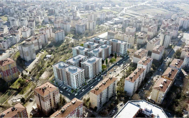 Квартира в Büyükşehir Махаллеси