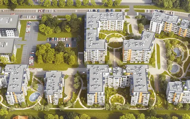 Miasteczko Jutrzenki in Warsaw