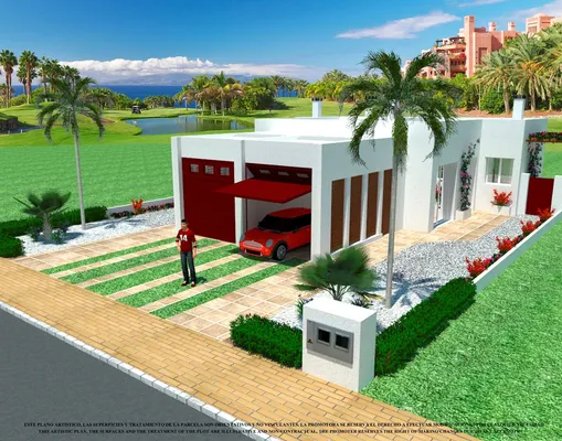 Дуплекс в Лос Алькасарес