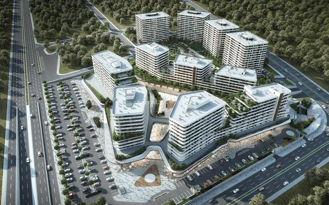 Квартира в Ragıp Tüzün Махаллеси