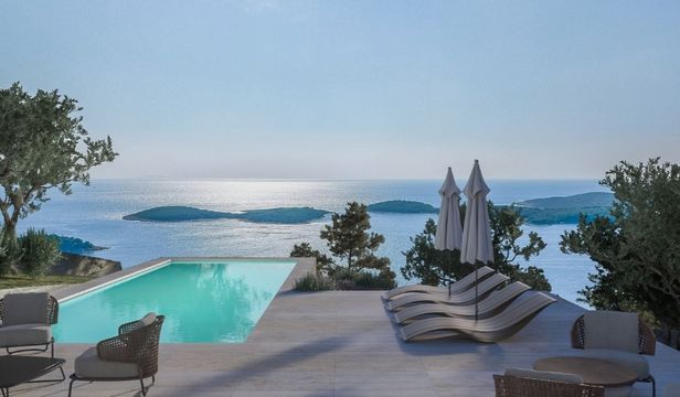 Вилла в Хвар