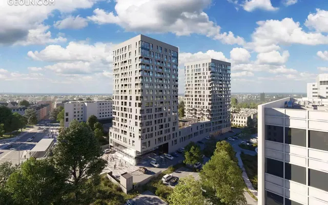 Sokolska 30 Towers in Katowice