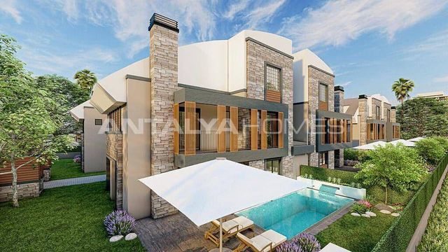 Вилла в Балби Махаллеси