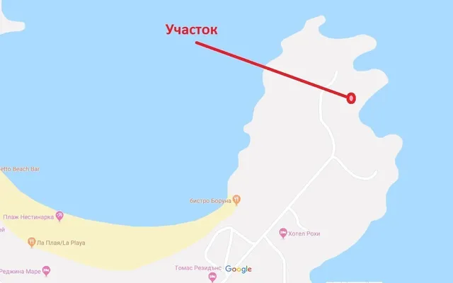 Земельный участок в Царево