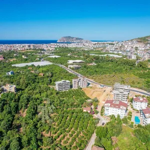 Пентхаус в Оба Махаллеси, фото 4