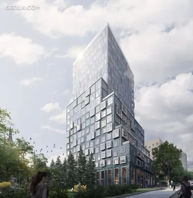 Washington Concept House in Kyiv