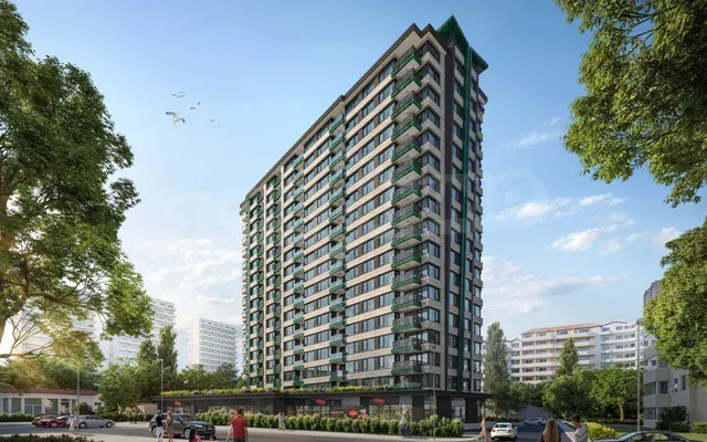 Квартира в 4-тирайон