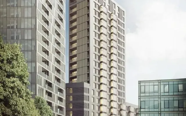 Millstream Tower in London