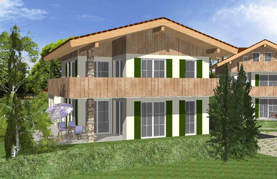 Отдельный дом в Гармиш-Партенкирхен