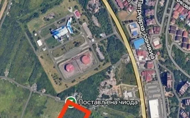 Земельный участок в Белград
