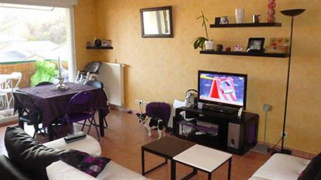 Дуплекс в Эвьян-ле-Бен