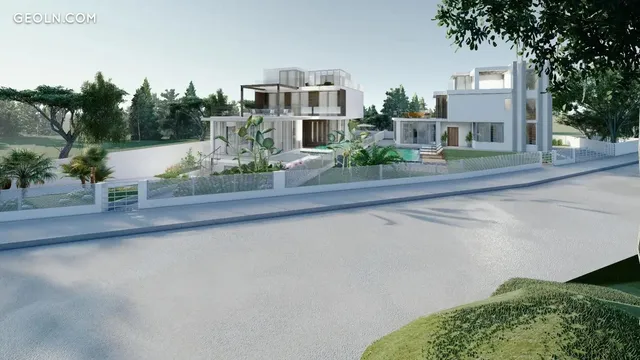 METROPOLITAN VILLAS in Limassol