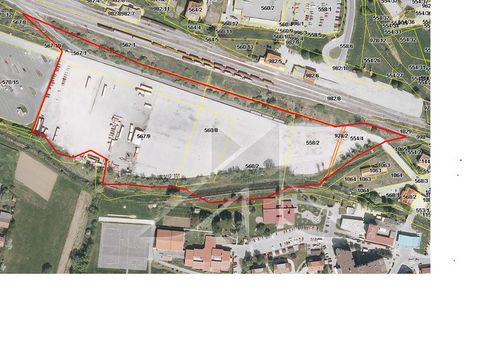 Земельный участок в Рогатец