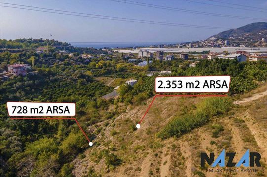 Земельный участок в Демирташ