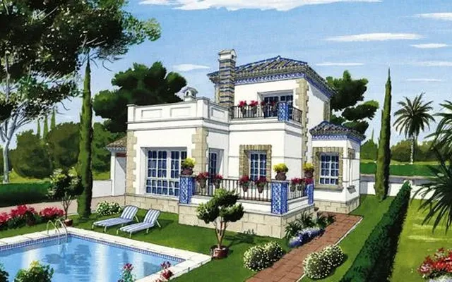 Вилла в Альгорфа