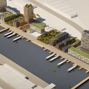 De Nieuwe Dokken in Ghent, фото 2