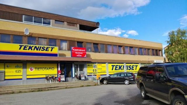 Отель в Лиекса