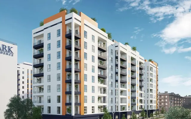 Park Residence in Zaporizhzhia