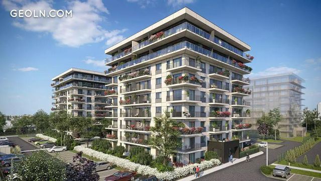 Central Park Apartments in Lodz