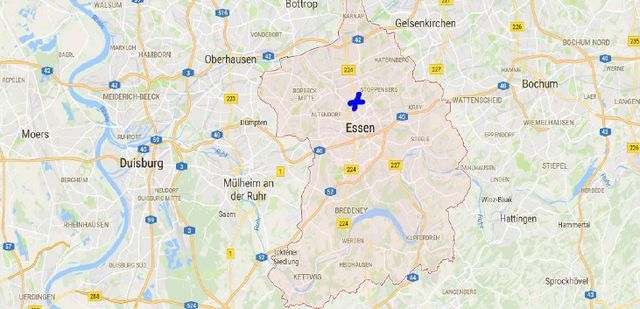 Коммерческая недвижимость в Эссен