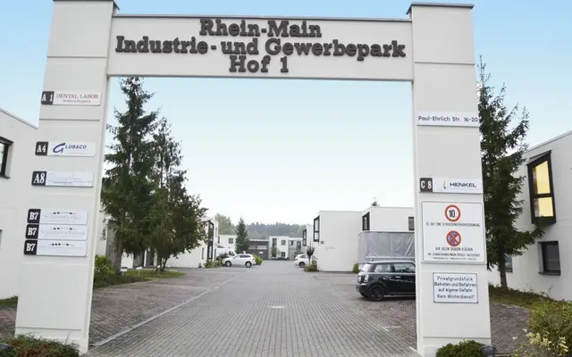 Доходный дом в Рёдермарк