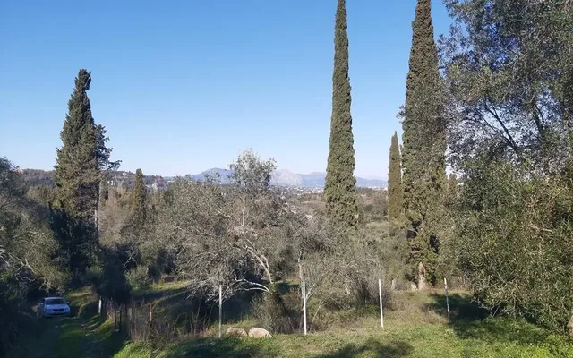 Земельный участок в Corfu
