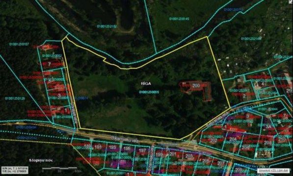 Земельный участок в Старая Рига