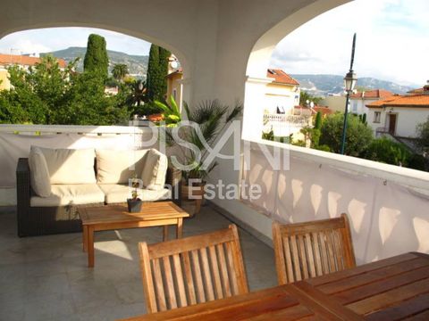 Дуплекс в Сен-Жан-Кап-Ферра