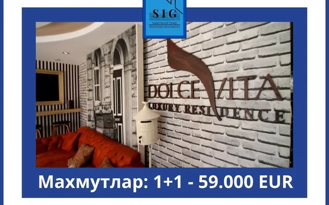 Квартира в Махмутлар