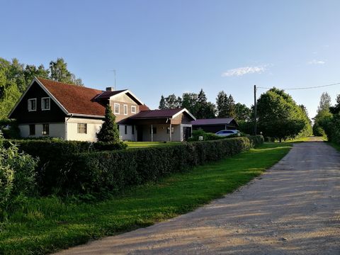 Отдельный дом в Вильянди