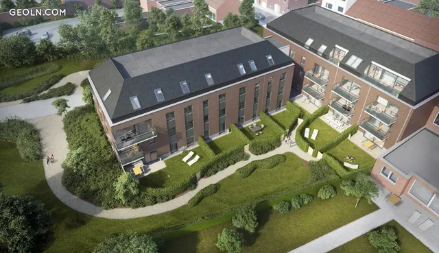 Le Clos des Impressionnistes in Mouscron