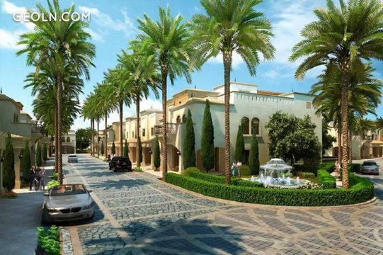 Redwood Park Townhouses in Dubai