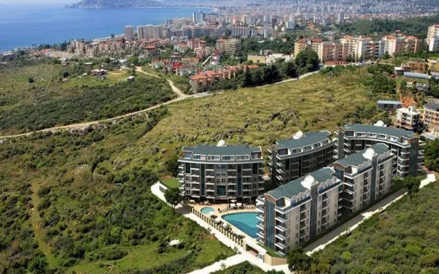 Дуплекс в Алания