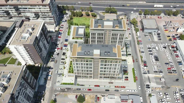 Офис в Büyükşehir Махаллеси